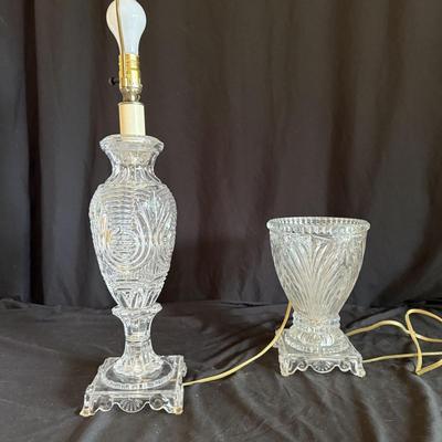 'Crystal Clear' Lead Crystal Lamp and More (PBN-BM)