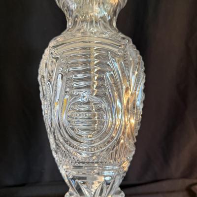 'Crystal Clear' Lead Crystal Lamp and More (PBN-BM)