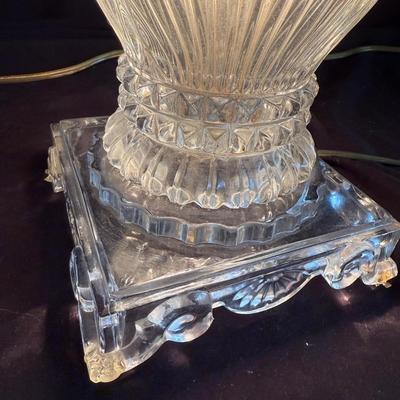 'Crystal Clear' Lead Crystal Lamp and More (PBN-BM)