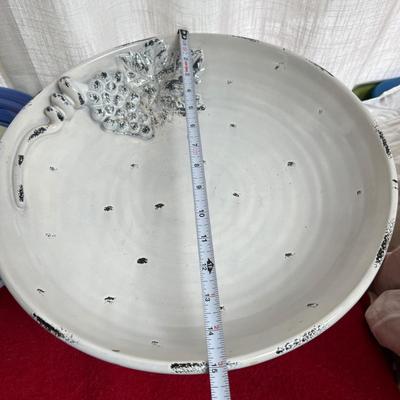 Lot of 5 Ceramic Bowl Plates