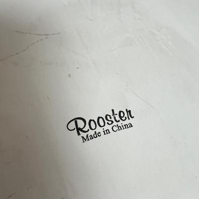 Lot of 5 Ceramic Bowl Plates