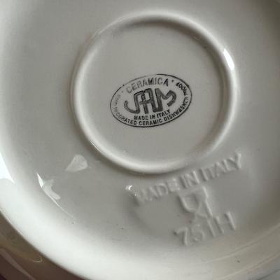 Lot of 5 Ceramic Bowl Plates