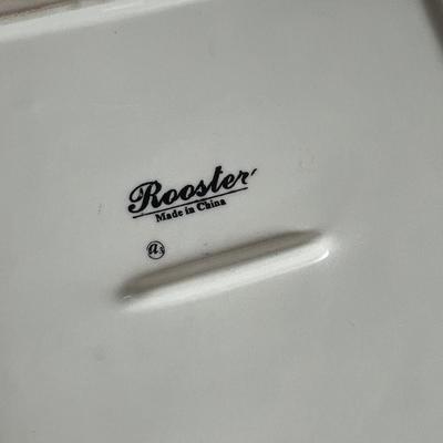 Lot of 5 Ceramic Bowl Plates