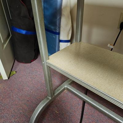 Vintage Blair Formica Top Table with Shelf (BF1-JS)