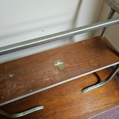 Vintage Blair Formica Top Table with Shelf (BF1-JS)