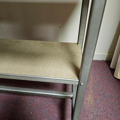 Vintage Blair Formica Top Table with Shelf (BF1-JS)