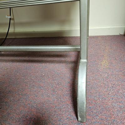 Vintage Blair Formica Top Table with Shelf (BF1-JS)