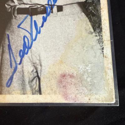 Joe DiMaggio, Mickey Mantle, and Ted Williams Autographed Photo (PBN-BM)