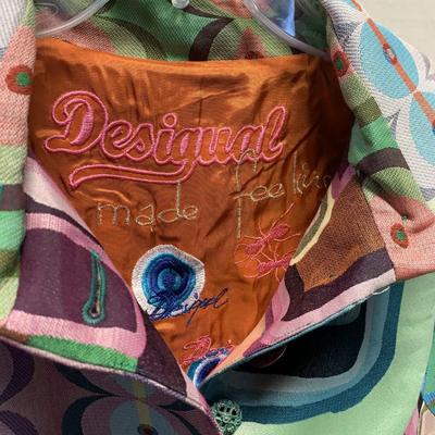 Desigual Multi Color Jacket