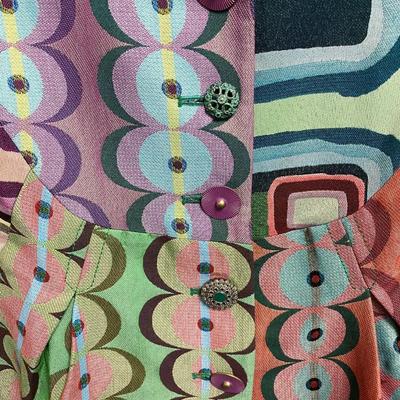 Desigual Multi Color Jacket