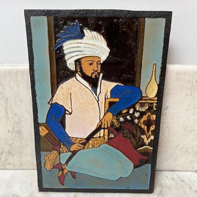 Antique Vintage American Encaustic Tile Co. AETCO Arabesque Cuenca