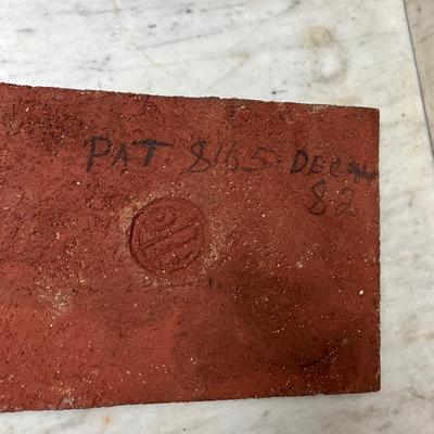 Antique Vintage American Encaustic Tile Co. AETCO Arabesque Cuenca