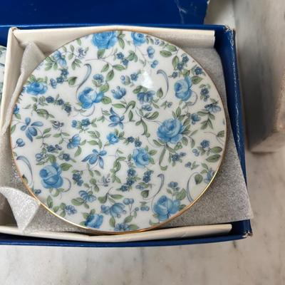 2 Boxes 12 Pc. Porcelain Coffee Sets