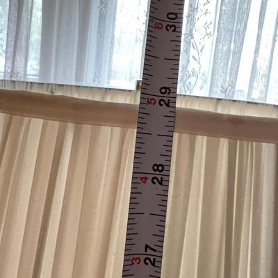 2 Cut Glass Tabletop Lamps