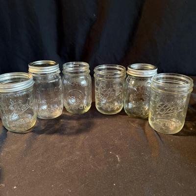 Large Mason and Ball Jar Lot (PB-BM)