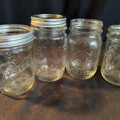 Large Mason and Ball Jar Lot (PB-BM)