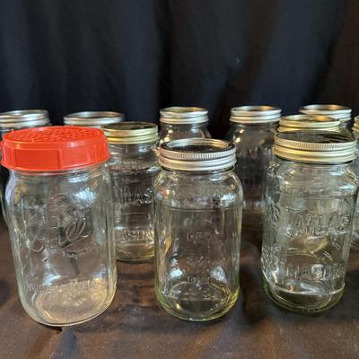 Large Mason and Ball Jar Lot (PB-BM)