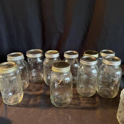 Large Mason and Ball Jar Lot (PB-BM)