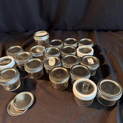 Large Mason and Ball Jar Lot (PB-BM)