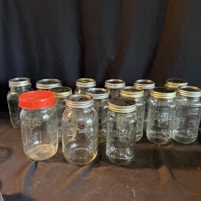 Large Mason and Ball Jar Lot (PB-BM)