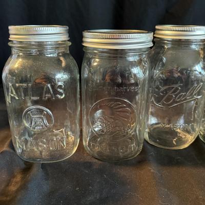 Large Mason and Ball Jar Lot (PB-BM)