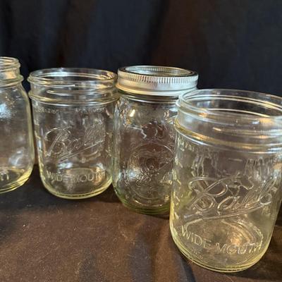 Large Mason and Ball Jar Lot (PB-BM)