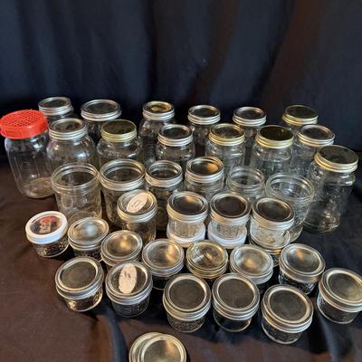 Large Mason and Ball Jar Lot (PB-BM)