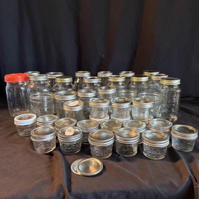 Large Mason and Ball Jar Lot (PB-BM)