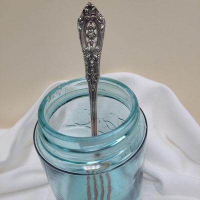Wallace Sterling silver - Rose Point Pattern