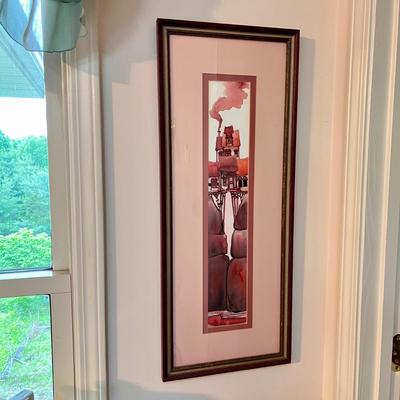 Whimsical Watercolor Print By David Kaemming (LR-RG)