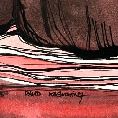 Whimsical Watercolor Print By David Kaemming (LR-RG)