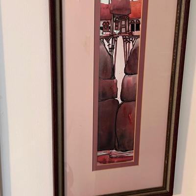 Whimsical Watercolor Print By David Kaemming (LR-RG)