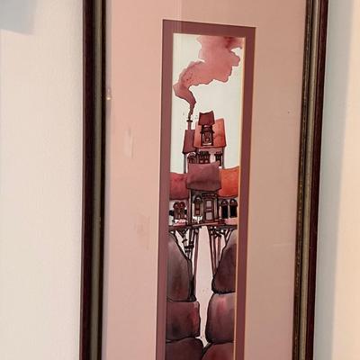 Whimsical Watercolor Print By David Kaemming (LR-RG)