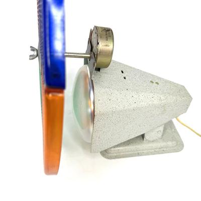 1960’s Aluminum Christmas Tree Color Light Wheel