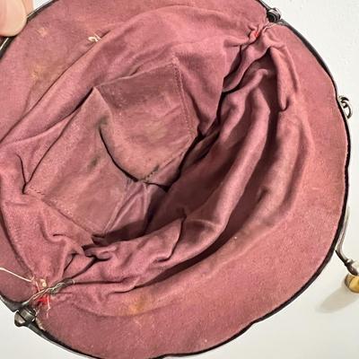 Antique Beaded Purse & Vintage Beaded Coin Purse