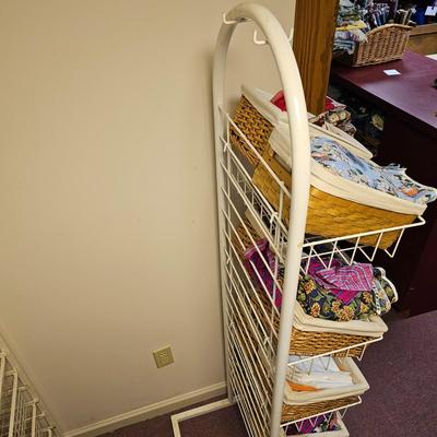 Basket Stand & Fabric (BF2-JS)