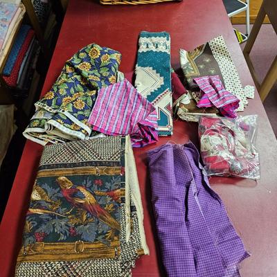 Basket Stand & Fabric (BF2-JS)