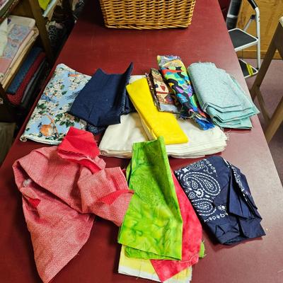 Basket Stand & Fabric (BF2-JS)