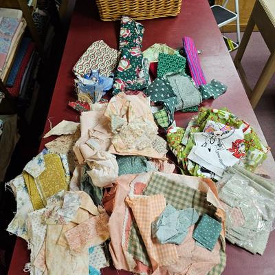 Basket Stand & Fabric (BF2-JS)