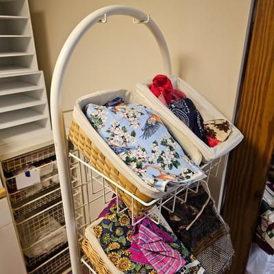 Basket Stand & Fabric (BF2-JS)
