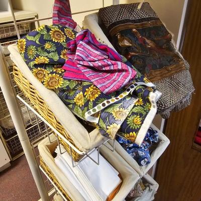 Basket Stand & Fabric (BF2-JS)