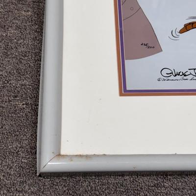 Limited Edition “Road Runner” Classic Cel by Chuck Jones (1-DZ)