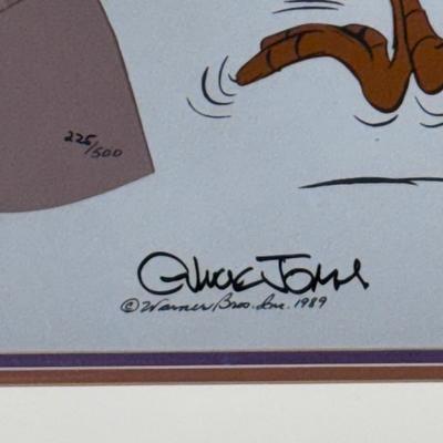 Limited Edition “Road Runner” Classic Cel by Chuck Jones (1-DZ)