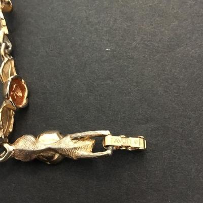 Vintage Avon rose bracelet