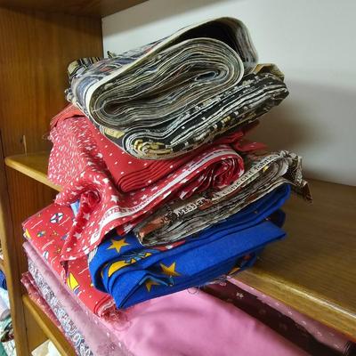 Large Fabric Lot #1 (BF1-JS)