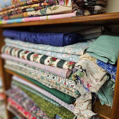 Large Fabric Lot #1 (BF1-JS)