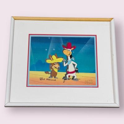 “Quick Draw McGraw & Baba Looey” Cel by Hanna-Barbera Studios (1-DZ)