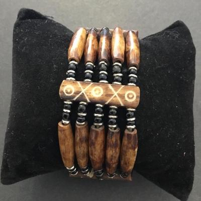 Native American Indian style stretch bracelet