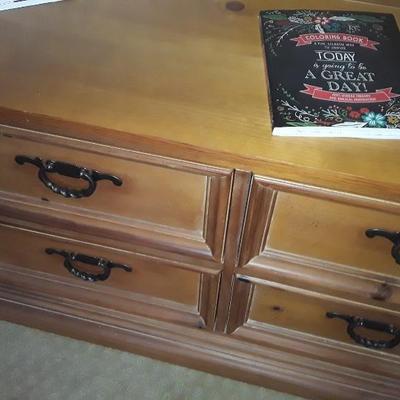 Lower Unit with Shelf Laid on Top