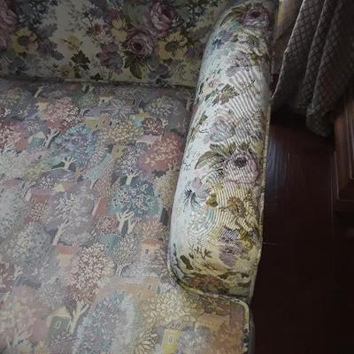Floral Loveseat